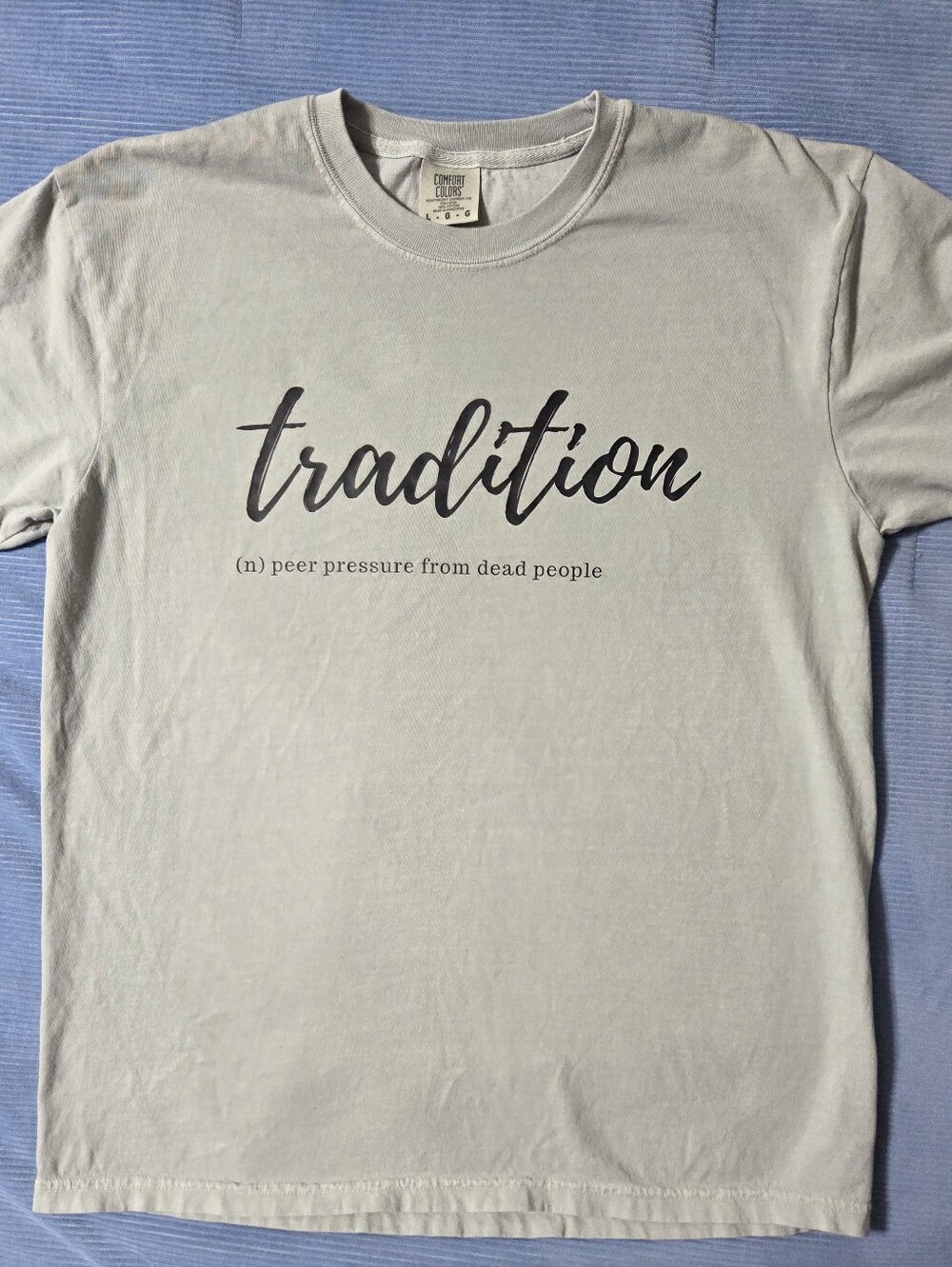 Tradition Graphic Crewneck T-Shirt